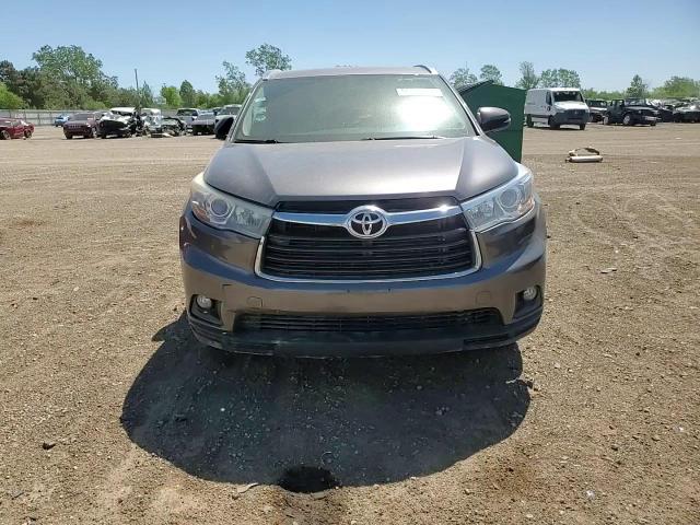 2016 Toyota Highlander Limited VIN: 5TDDKRFH8GS274874 Lot: 56732525