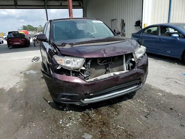 2012 Toyota Highlander Base VIN: 5TDZA3EH5CS019231 Lot: 58907015