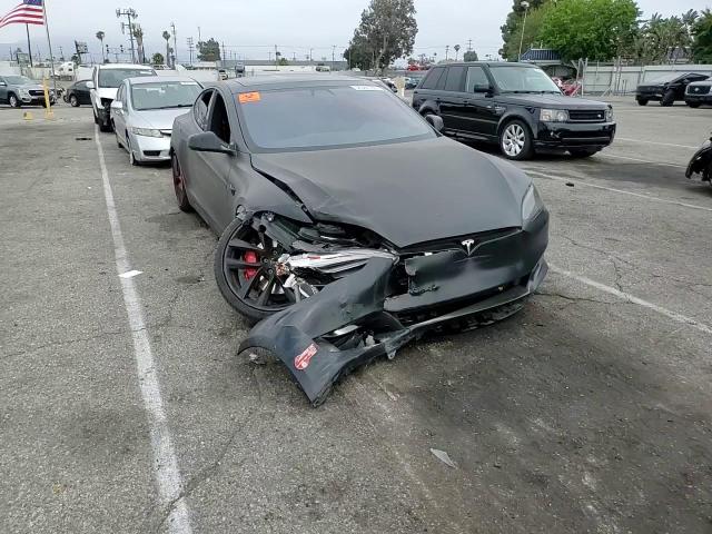 2016 Tesla Model S VIN: 5YJSA1E45GF17165 Lot: 58501745