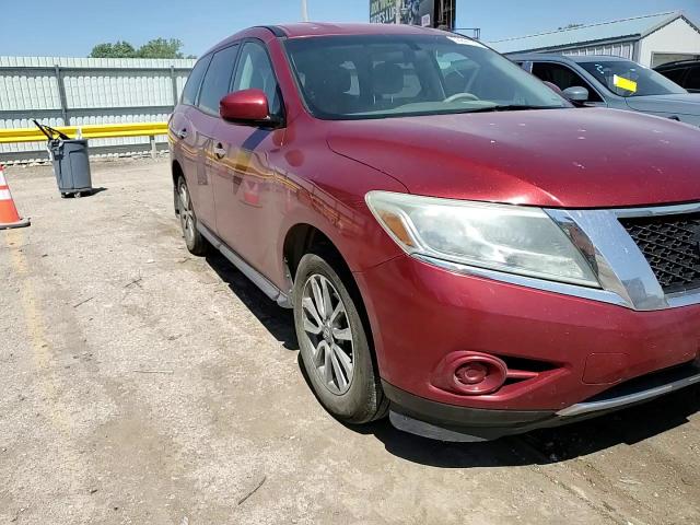2014 Nissan Pathfinder S VIN: 5N1AR2MM4EC633105 Lot: 56844185