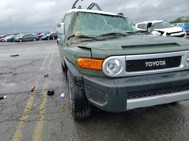 2014 Toyota Fj Cruiser VIN: JTEBU4BF3EK177204 Lot: 56909755