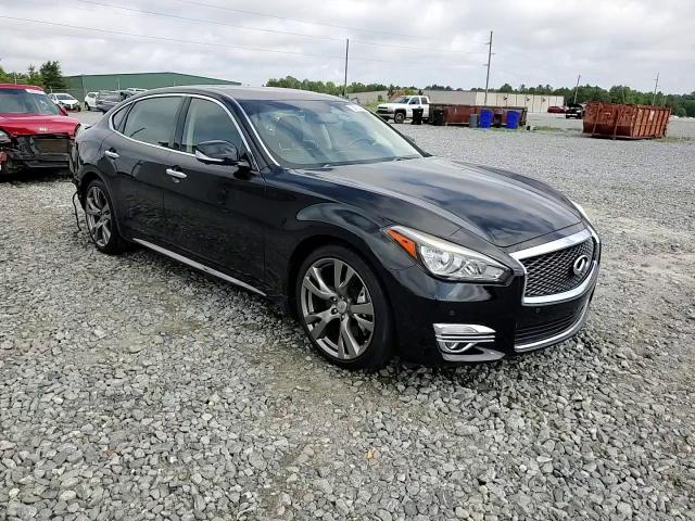 2016 Infiniti Q70L 3.7 VIN: JN1BY1PP2GM631199 Lot: 58154155