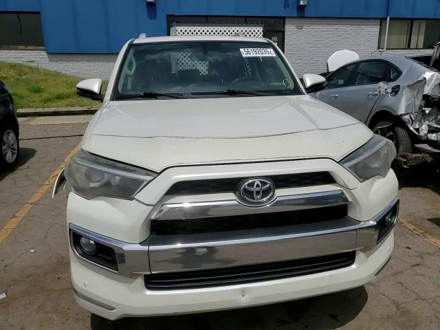 2014 Toyota 4Runner Sr5 VIN: JTEBU5JR9E5191706 Lot: 56192035