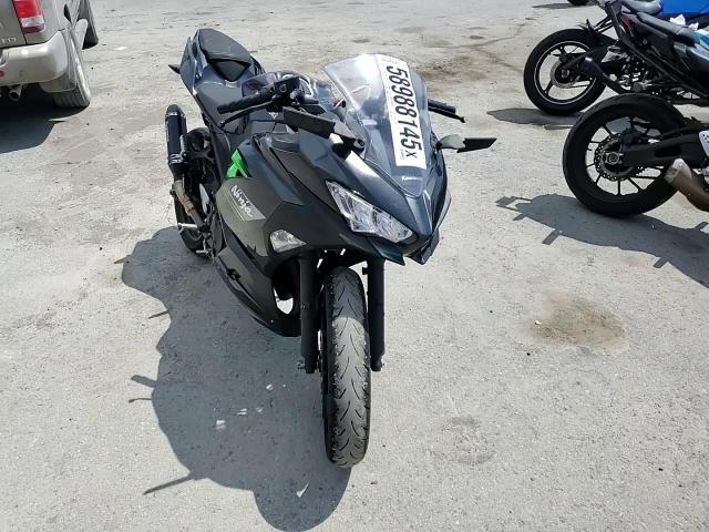 2023 Kawasaki Ex400 VIN: JKAEXKH17PDAP3702 Lot: 58988145
