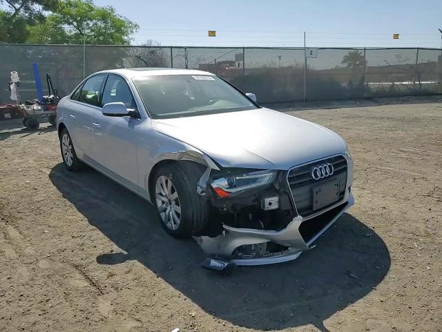 2013 Audi A4 Premium VIN: WAUAFAFL9DN042697 Lot: 56768315