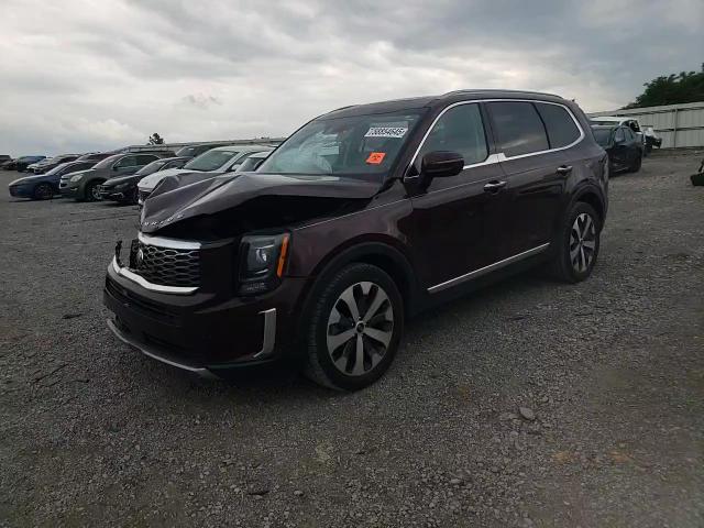 2021 Kia Telluride S VIN: 5XYP64HC8MG129350 Lot: 58854645