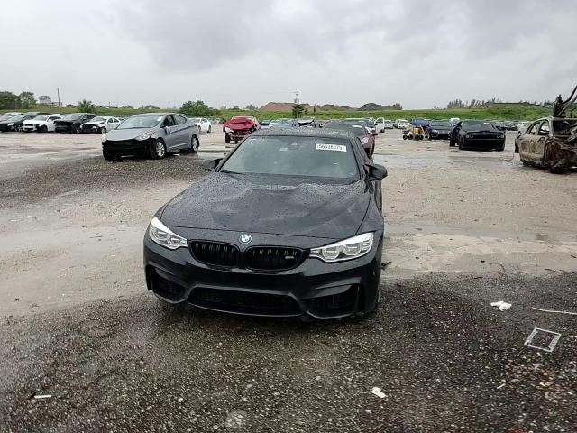 2017 BMW M4 VIN: WBS3U9C58HP970719 Lot: 56536075