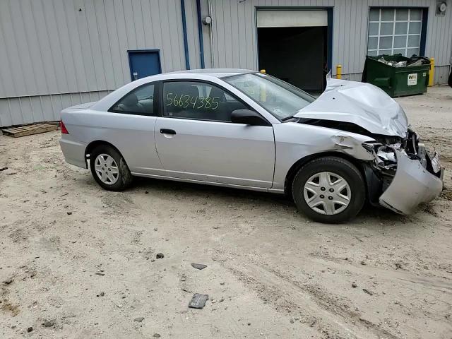 2004 Honda Civic Dx Vp VIN: 1HGEM22174L060813 Lot: 56634385