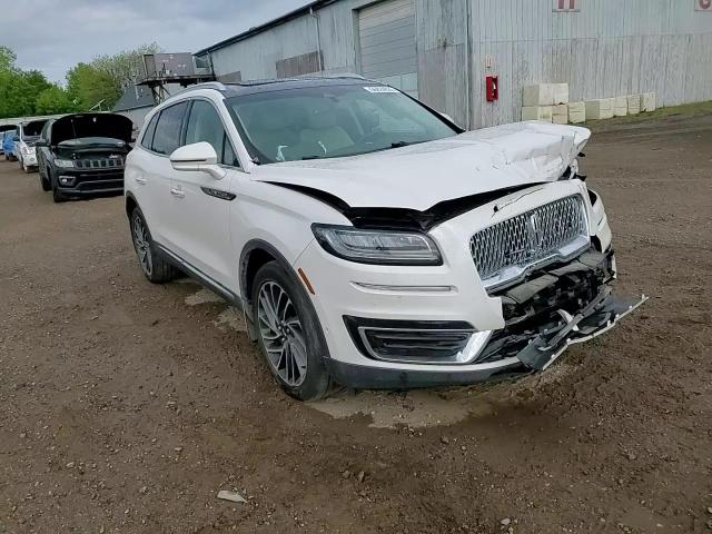 2019 Lincoln Nautilus Reserve VIN: 2LMPJ8L92KBL57413 Lot: 56824035