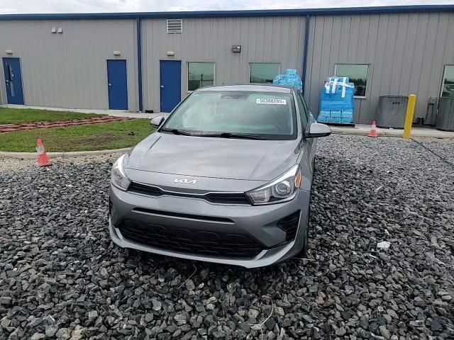 2022 Kia Rio Lx VIN: 3KPA24AD4NE505075 Lot: 56388285