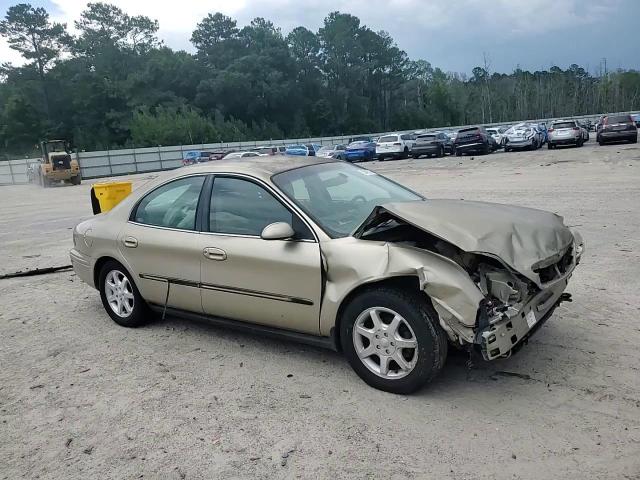 2000 Mercury Sable Gs VIN: 1MEFM50UXYA634743 Lot: 58463215
