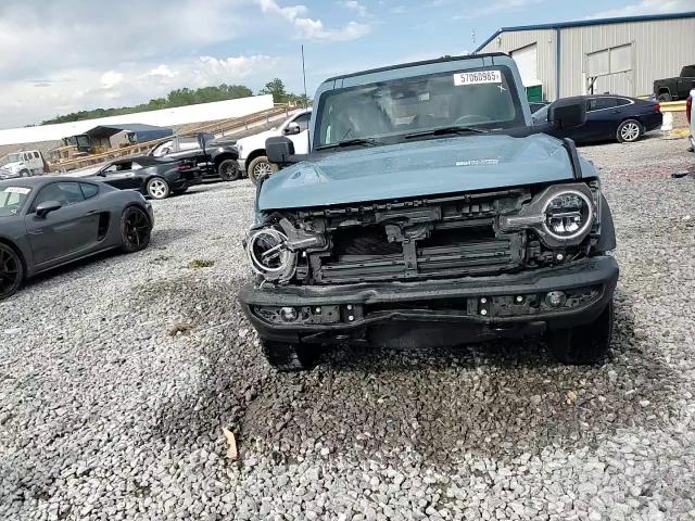 2021 Ford Bronco Base VIN: 1FMDE5BH0MLA96747 Lot: 57060985
