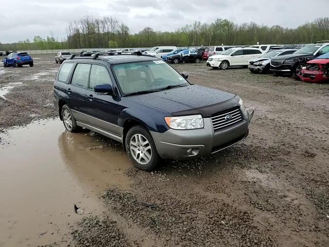2006 Subaru Forester 2.5X Ll Bean VIN: JF1SG67636H735525 Lot: 55572785