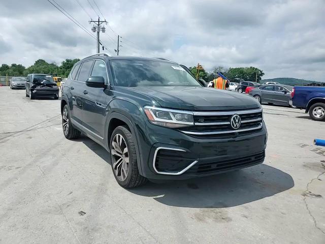 2021 Volkswagen Atlas Sel Premium R-Line VIN: 1V2FR2CA1MC500123 Lot: 56912575