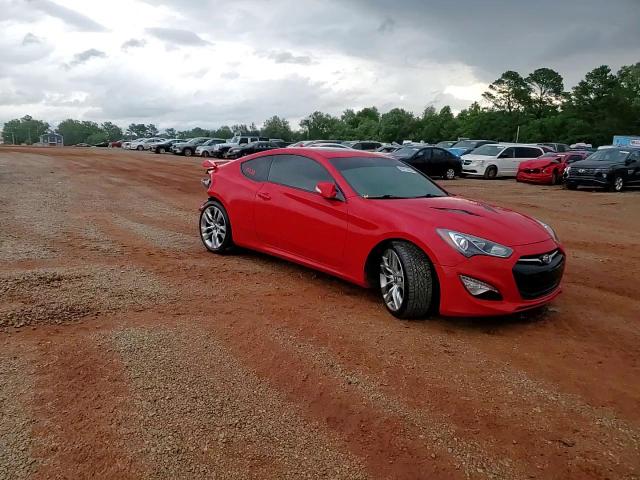2013 Hyundai Genesis Coupe 3.8L VIN: KMHHU6KJ7DU089592 Lot: 58712485