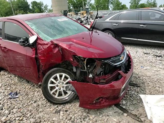 2017 Chevrolet Sonic Lt VIN: 1G1JD5SH4H4104478 Lot: 58480925