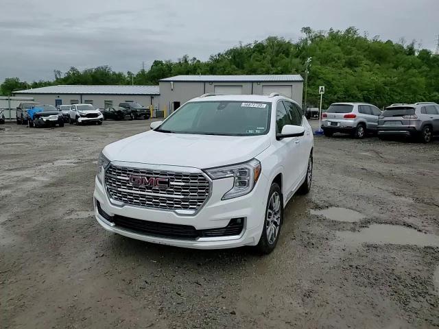2022 GMC Terrain Denali VIN: 3GKALXEV9NL290603 Lot: 56872735