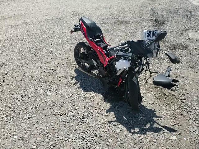 2025 Kawasaki Ex500 VIN: ML5EXGG12SDA62033 Lot: 58165395