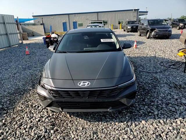 2024 Hyundai Elantra Sel VIN: KMHLS4DG0RU730076 Lot: 56060595