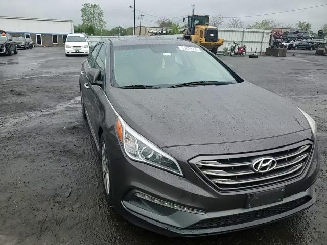 2016 Hyundai Sonata Sport VIN: 5NPE34AF9GH390925 Lot: 55819235