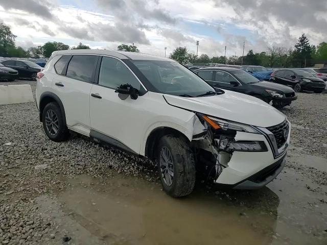 2022 Nissan Rogue S VIN: 5N1AT3AA2NC681462 Lot: 55870935