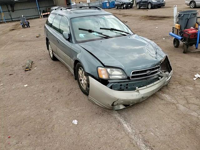 2001 Subaru Legacy Outback Limited VIN: 4S3BH686617657326 Lot: 57578275