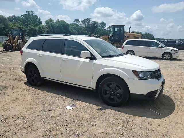 2018 Dodge Journey Crossroad VIN: 3C4PDDGG1JT386381 Lot: 57808765