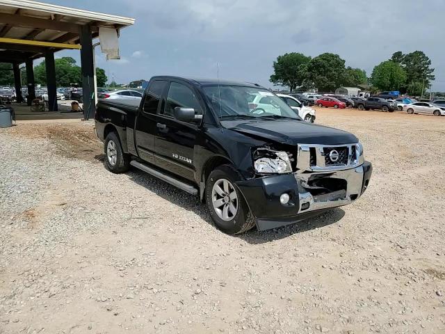 2013 Nissan Titan S VIN: 1N6BA0CAXDN313783 Lot: 57259125