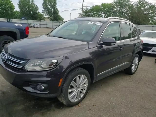 2016 Volkswagen Tiguan S VIN: WVGBV7AXXGW535645 Lot: 57234185