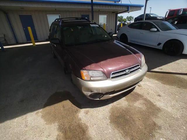 2000 Subaru Legacy Outback VIN: 4S3BH6654Y7673397 Lot: 57311615