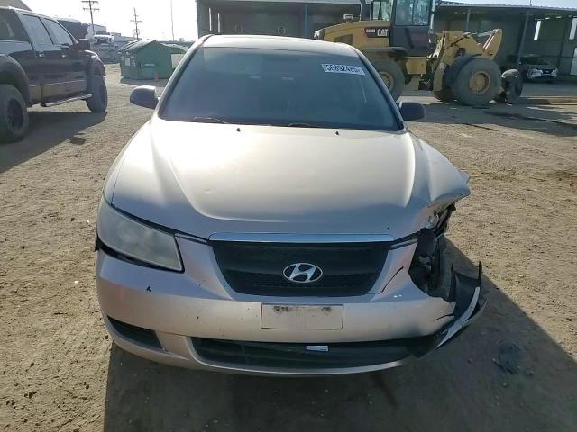 2008 Hyundai Sonata Gls VIN: 5NPET46FX8H400243 Lot: 56892485