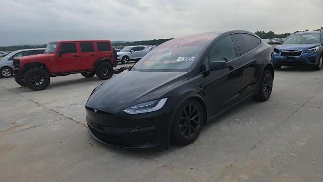 2022 Tesla Model X VIN: 7SAXCBE52NF364843 Lot: 57168925