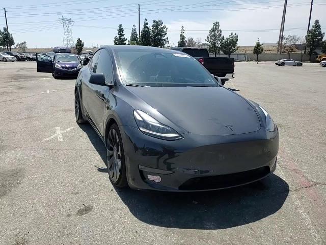 2024 Tesla Model Y VIN: 7SAYGDEF0RF059697 Lot: 57507415