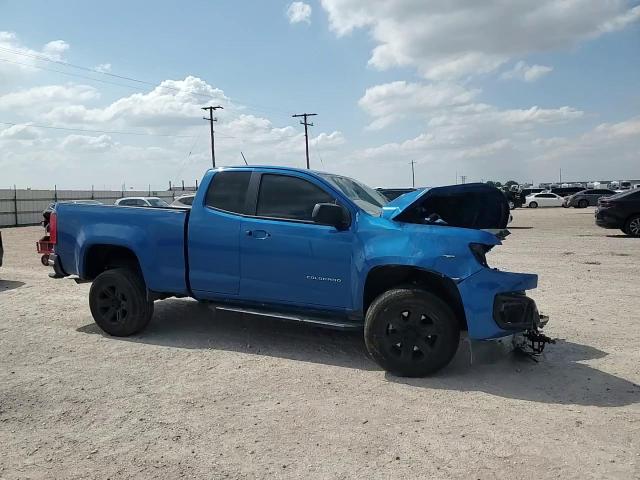 2021 Chevrolet Colorado VIN: 1GCHSBEA2M1173965 Lot: 58385185
