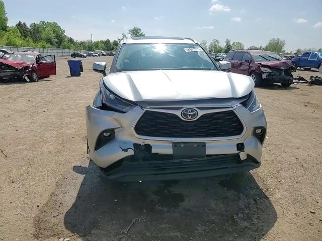 2021 Toyota Highlander Xle VIN: 5TDGZRBH6MS056815 Lot: 56867025