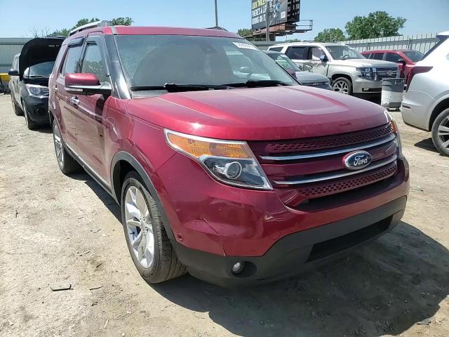 2015 Ford Explorer Limited VIN: 1FM5K7F96FGB37406 Lot: 56985545