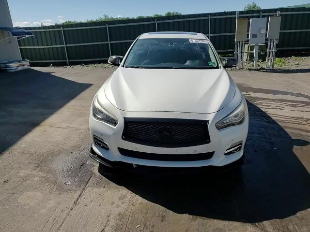 2014 Infiniti Q50 Base VIN: JN1BV7AR9EM695680 Lot: 70687195