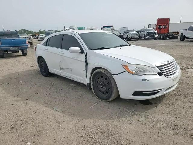 2012 Chrysler 200 Lx VIN: 1C3CCBAB6CN273665 Lot: 56874425