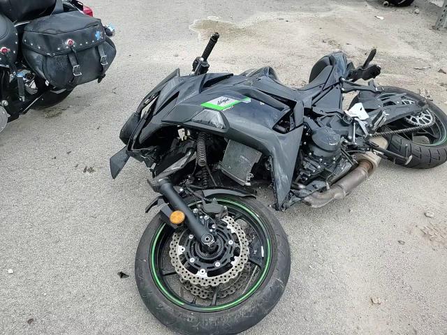2025 Kawasaki Ex650 R VIN: ML5EXER12SDAD7713 Lot: 57498775