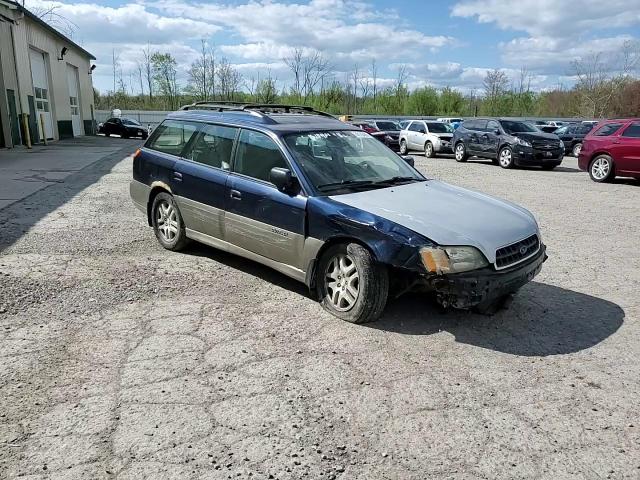 2004 Subaru Legacy Outback Awp VIN: 4S3BH675447640652 Lot: 56129485
