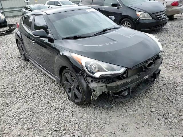 2014 Hyundai Veloster Turbo VIN: KMHTC6AE6EU195342 Lot: 57416745