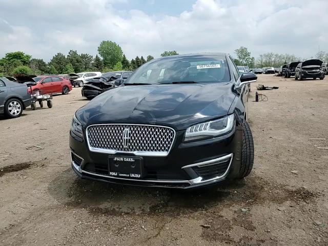 2018 Lincoln Mkz Hybrid Select VIN: 3LN6L5LU1JR618292 Lot: 56756565