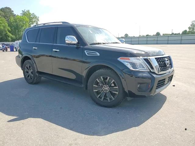 2020 Nissan Armada Sv VIN: JN8AY2ND1L9106322 Lot: 55886565