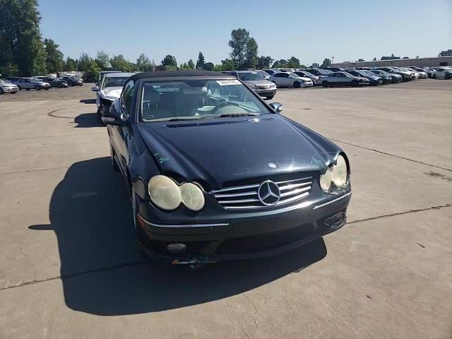 2005 Mercedes-Benz Clk 500 VIN: WDBTK75J45F136328 Lot: 58567925