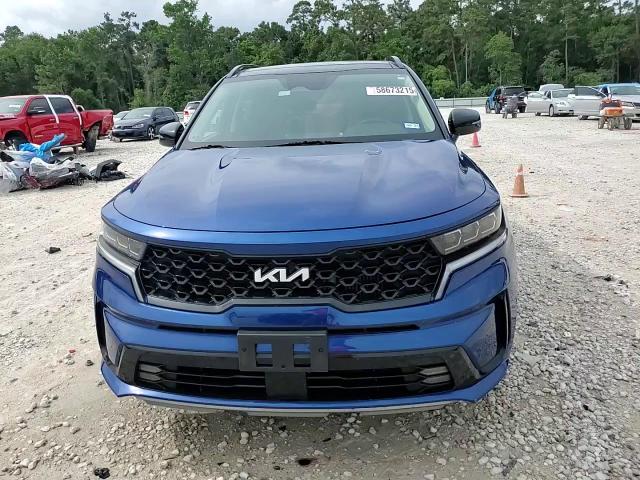 2022 Kia Sorento Sx VIN: 5XYRKDLF4NG122371 Lot: 58673215