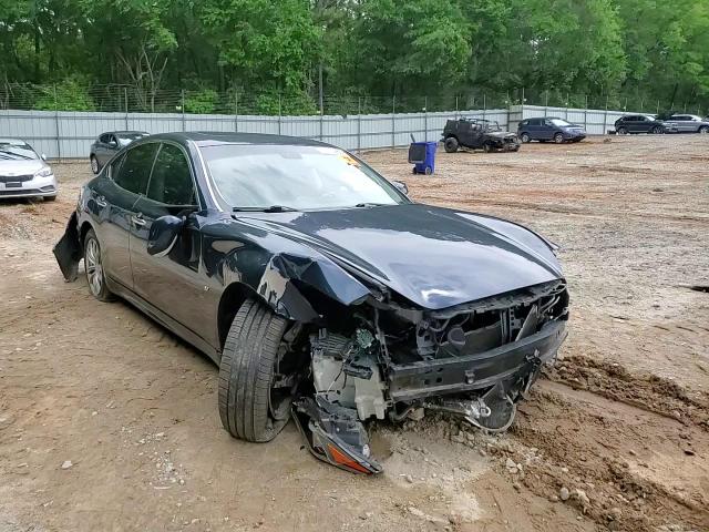 2018 Infiniti Q70 3.7 Luxe VIN: JN1BY1AP9JM180286 Lot: 55226265