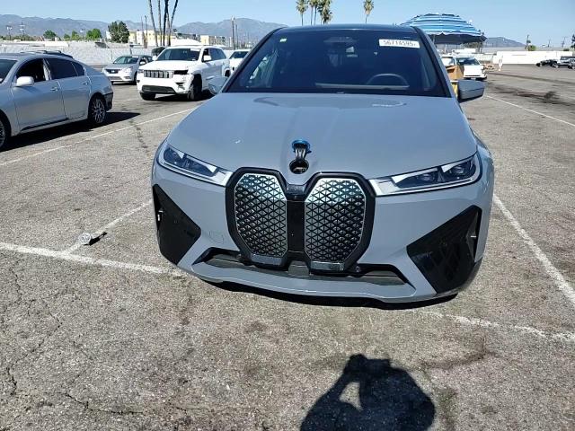 2025 BMW Ix xDrive50 VIN: WB523CF0XSCS98840 Lot: 56714595