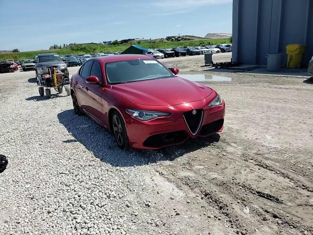 2018 Alfa Romeo Giulia Ti VIN: ZARFAECN1J7567599 Lot: 56204755