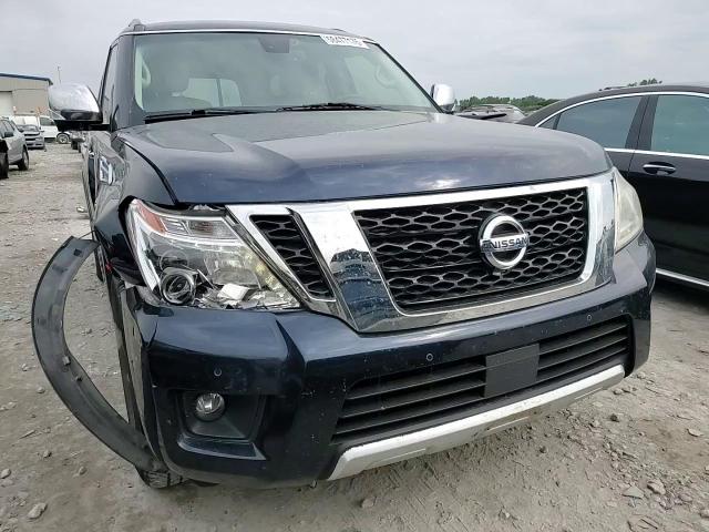 2017 Nissan Armada Platinum VIN: JN8AY2NE7H9702552 Lot: 58477175