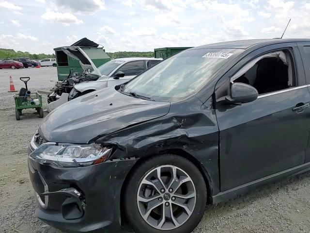 2020 Chevrolet Sonic Lt VIN: 1G1JD5SB5L4106390 Lot: 55390745